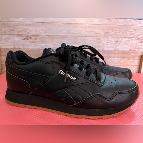 Reebok Other - Reebok CL Harman Run shoes 7.5 men’s black